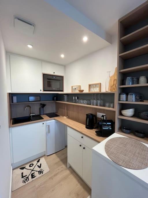 Apartament Le Bellevue Granville Zewnętrze zdjęcie