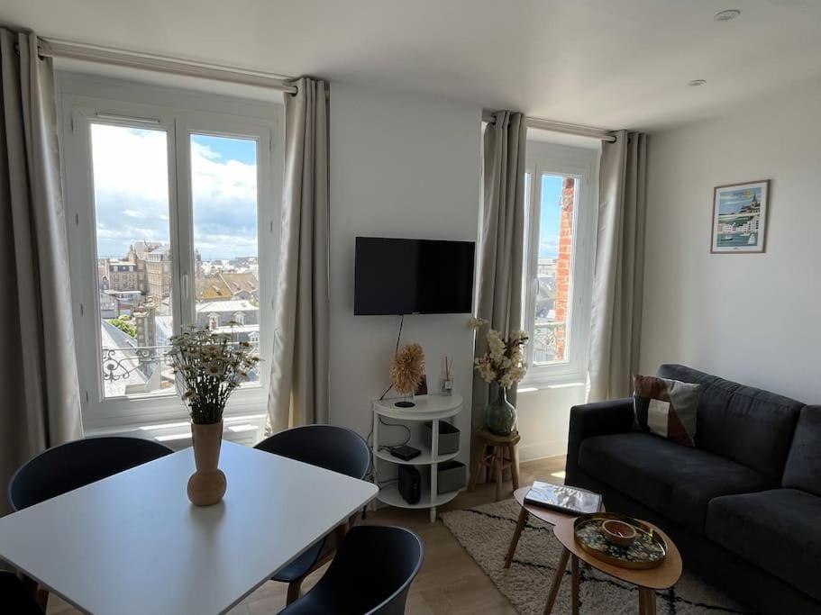 Apartament Le Bellevue Granville Zewnętrze zdjęcie