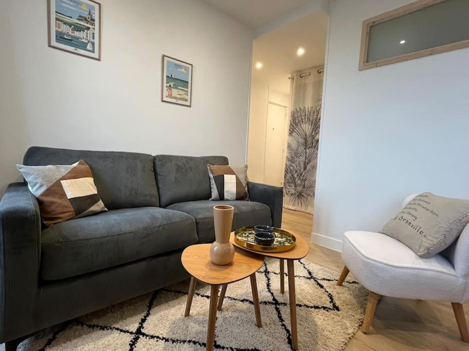 Apartament Le Bellevue Granville Zewnętrze zdjęcie
