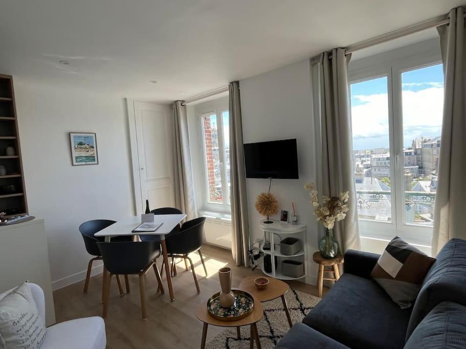 Apartament Le Bellevue Granville Zewnętrze zdjęcie