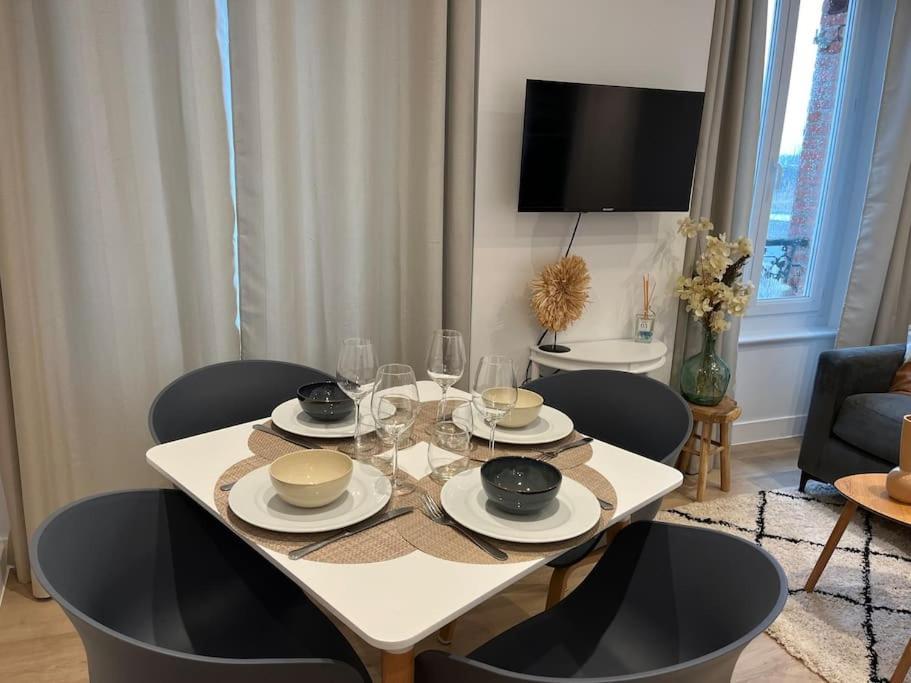 Apartament Le Bellevue Granville Zewnętrze zdjęcie