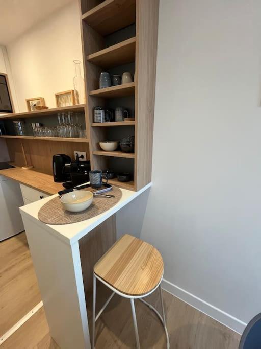 Apartament Le Bellevue Granville Zewnętrze zdjęcie